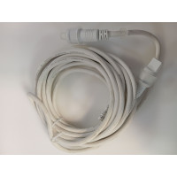 kábel predlžovací DDID 5m biely (110-0119)